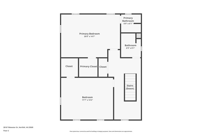 Building Photo - 2818 Tidewater Dr