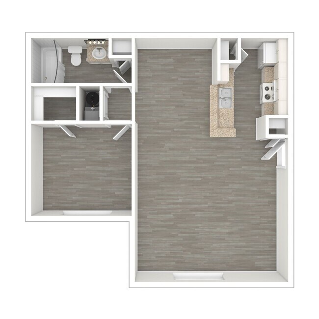 Floorplan - Stonewall Apartments