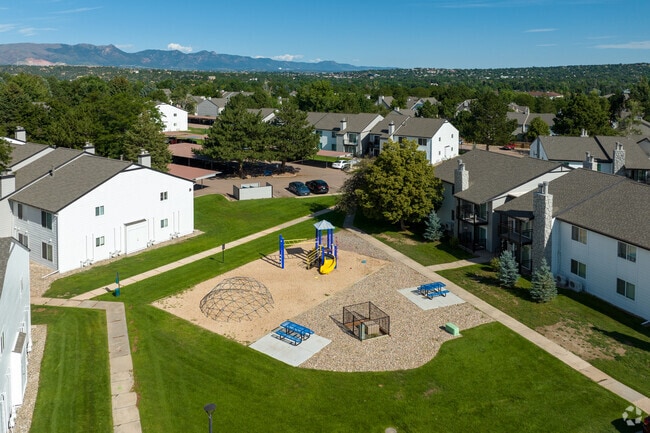 Playground Area - Ironwood at Palmer Park