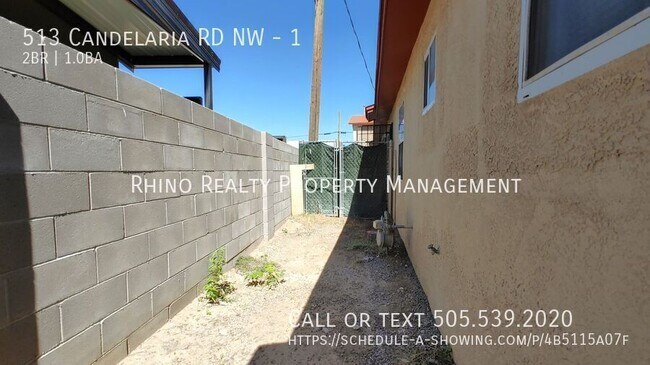 Building Photo - 513 Candelaria Rd NW