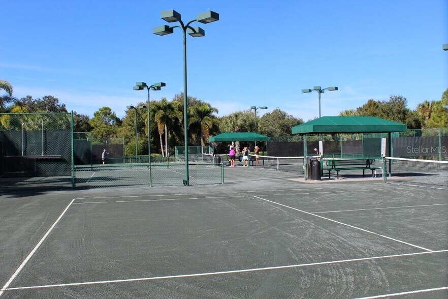 Tennis - 7733 Bergamo Ave