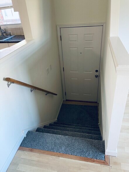 Front door - 7958 Langdon St