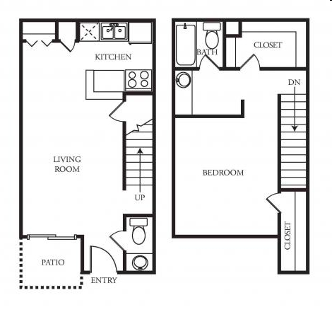 1BR/1.5BA - Belara