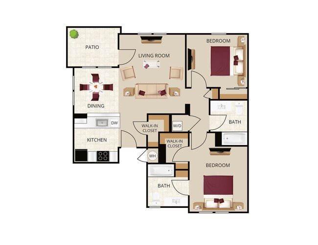 Floorplan - Westcliffe Trail