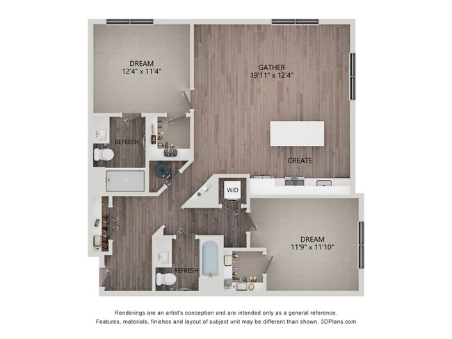 Floorplan - J Optimist Park