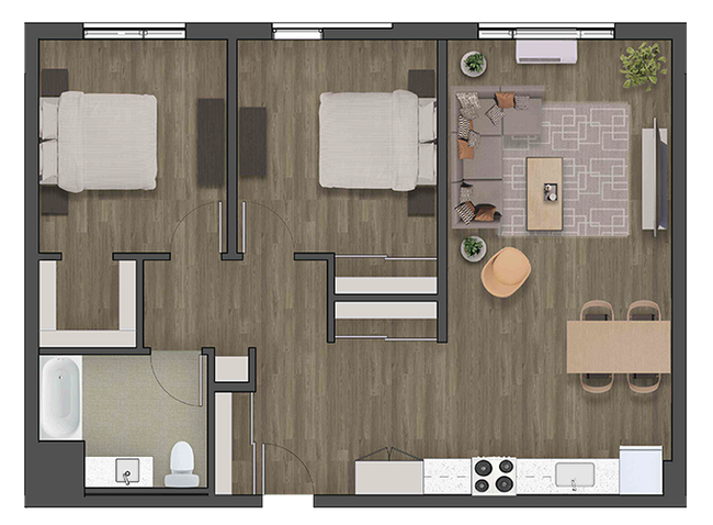 Floorplan - Terrace Glen