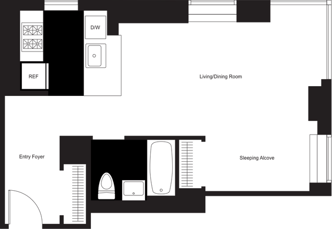 Floorplan - 1214 Fifth Avenue