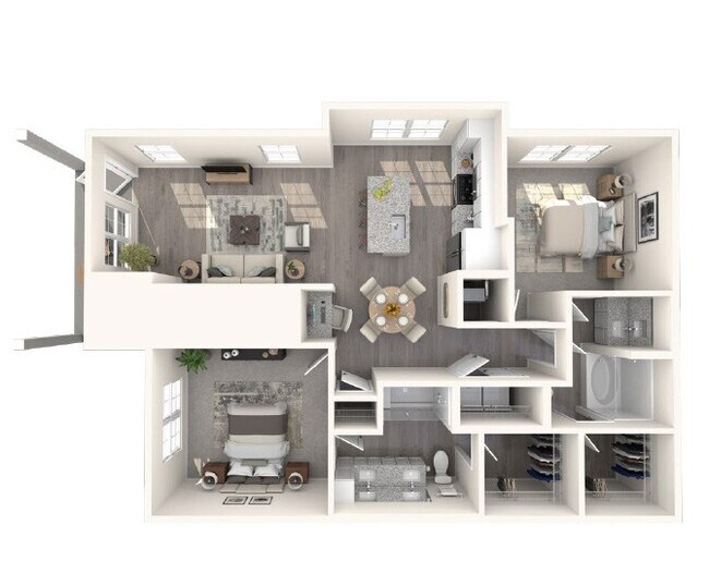 Floorplan - Populus Westside Apartments