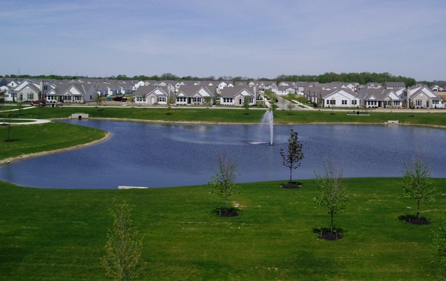 Common Area with Pond (and Geese) - 5974 Canyon Creek Dr