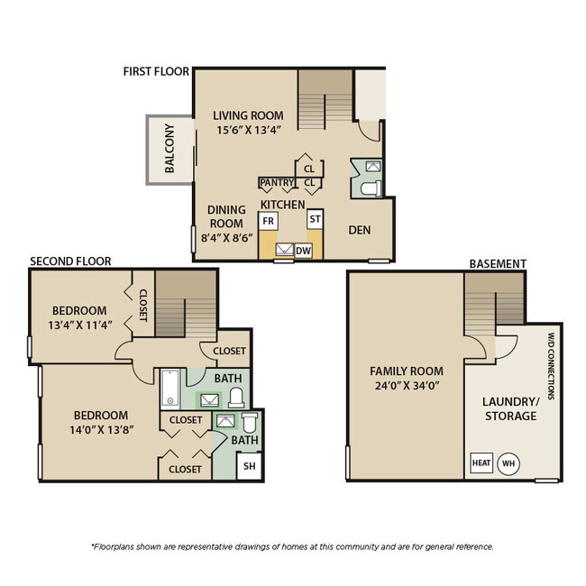 Floorplan - RADIUS AT TEN MILE