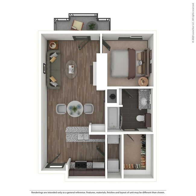 Floorplan - Elle West Ave