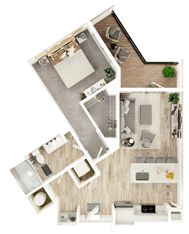 Floorplan - Lyra by Radius