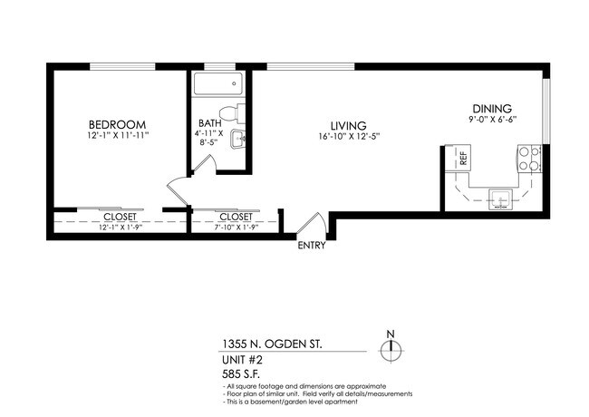 Floorplan - 1355 Ogden
