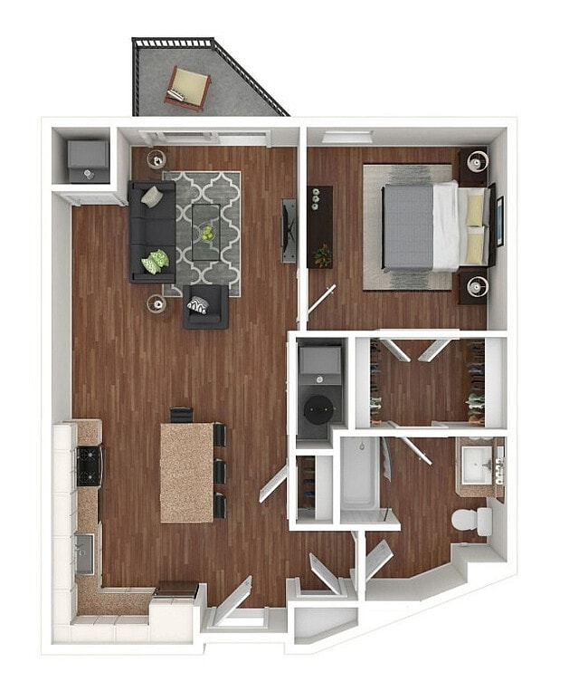 S3 3D Floorplan - Maple and Main