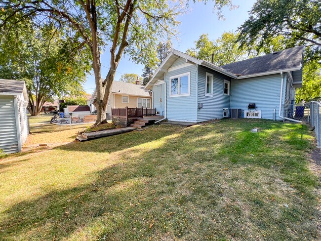 Back Yard - 236 Arden St