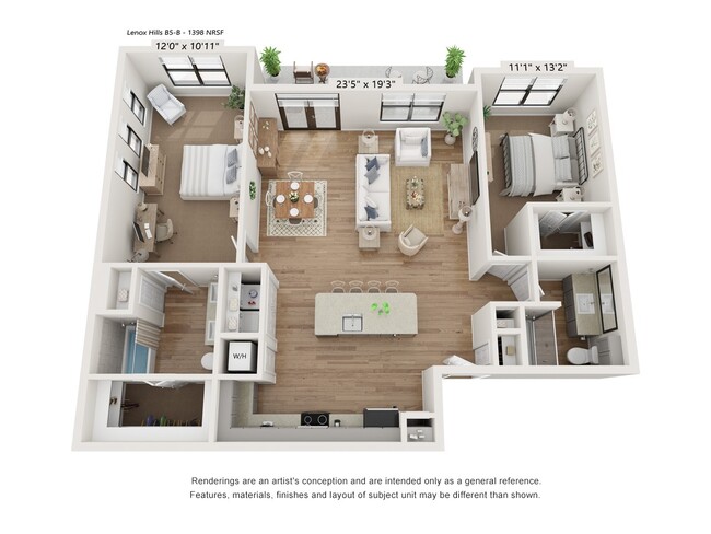 Floorplan - Maddox Hills