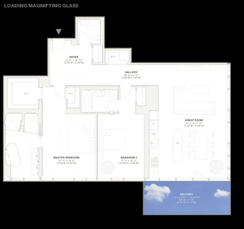 2BR/2.5BA - 56 Leonard St