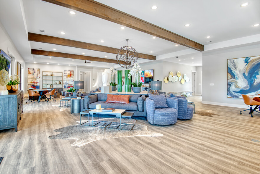 Clubhouse Lobby - The Reserve at Sage Meadows