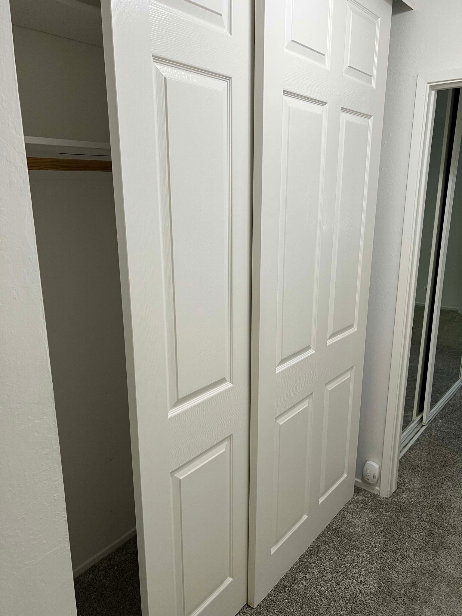 Hall Closet - 1493 Marchbanks Dr
