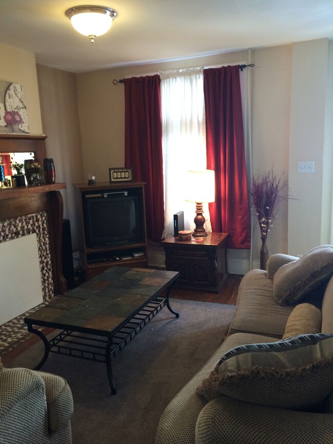 Living room with Decorative Fireplace - 2363 S 18th St