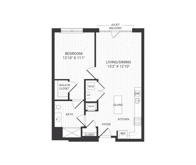 Floorplan - The James