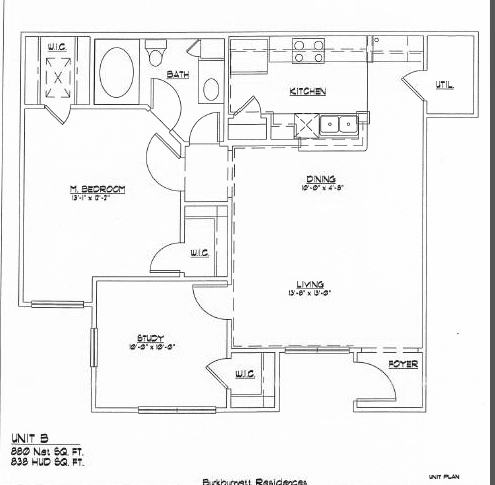 Unit B - Burkburnett Residences