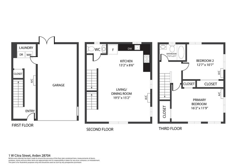 Floorplan - 1 W Citra St