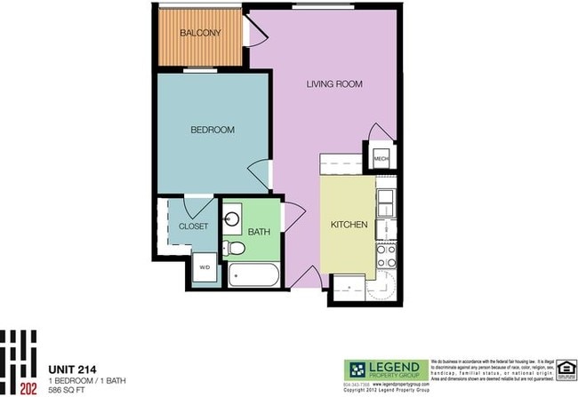 Floorplan - Terrace at the Masonry