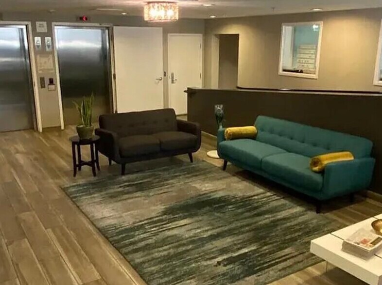 Ground floor reception area - 1970 Columbia St