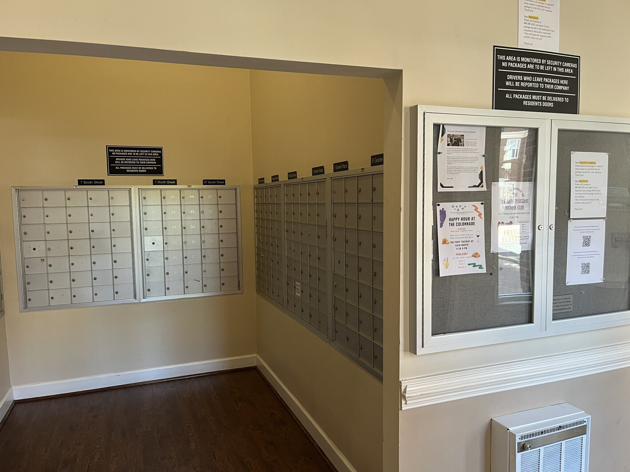 Mailroom - 27 Booth St