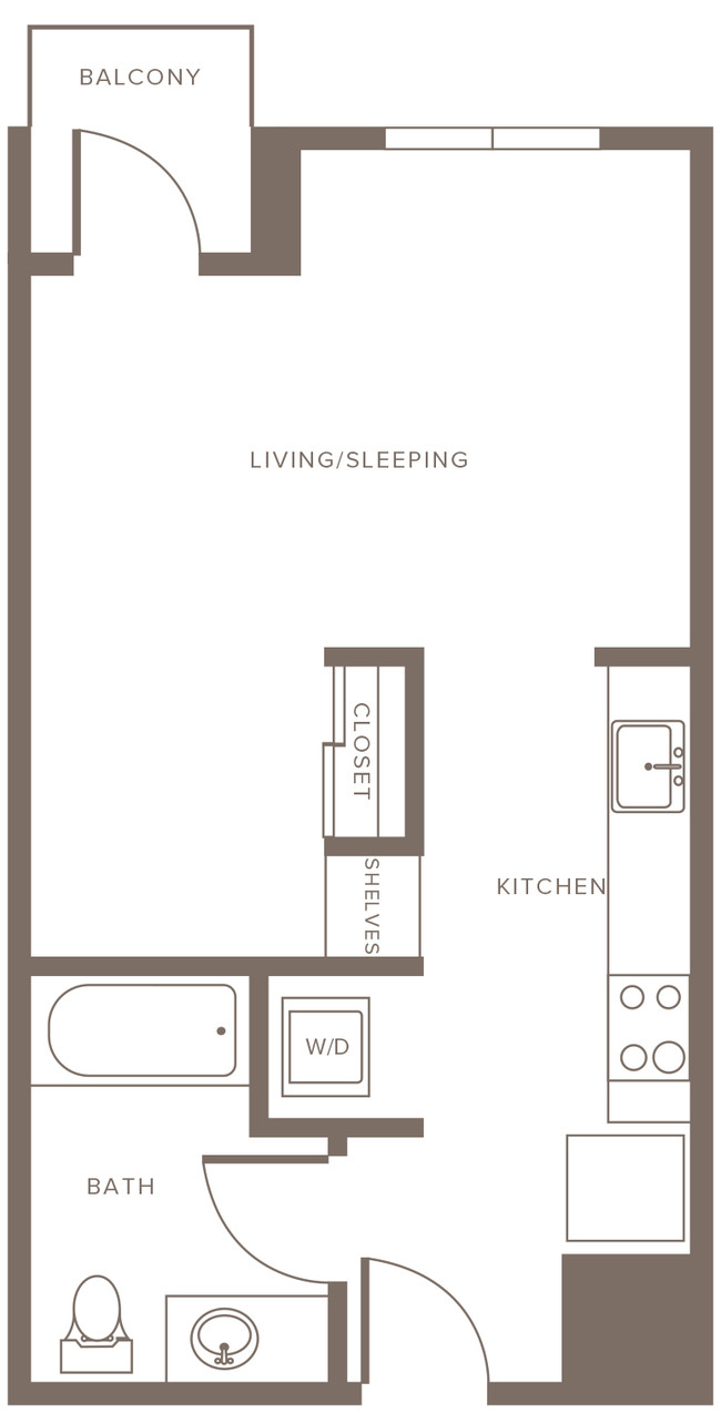 Floorplan - Modera Belmont