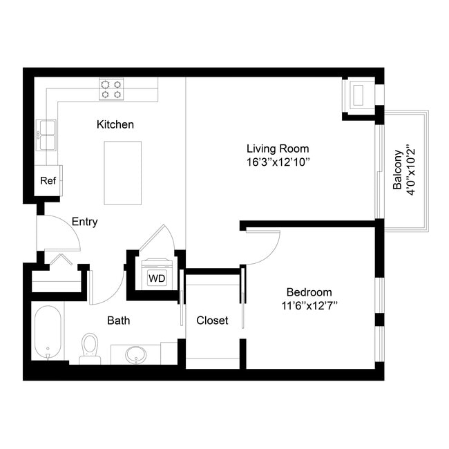 Floorplan - One Southdale Place