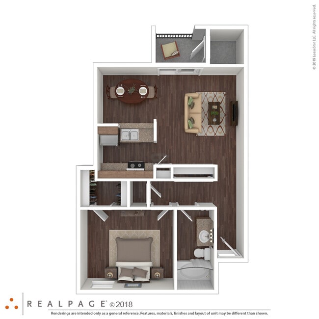 Floorplan - Liberty Ridge
