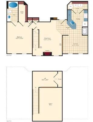 Floorplan - Enclave at Emerson