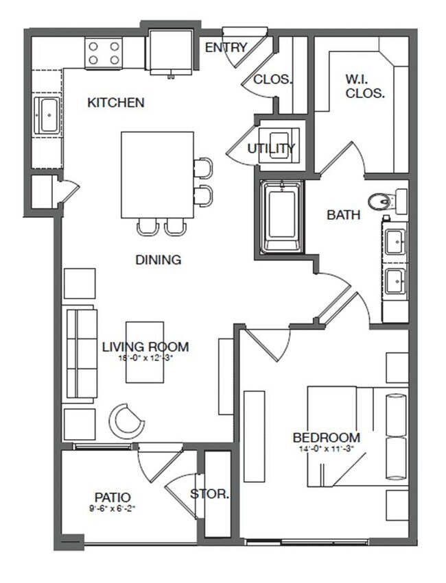 Floorplan - Elysian at Tivoli