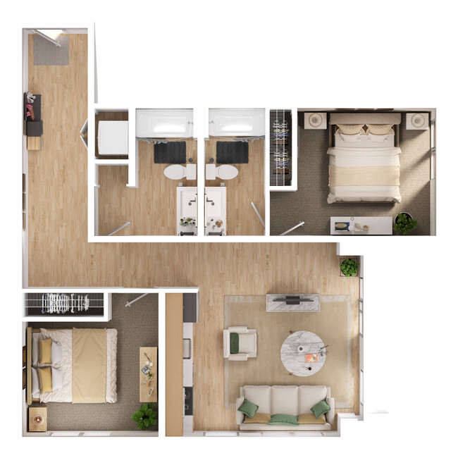 Floorplan - Hearth on Broad