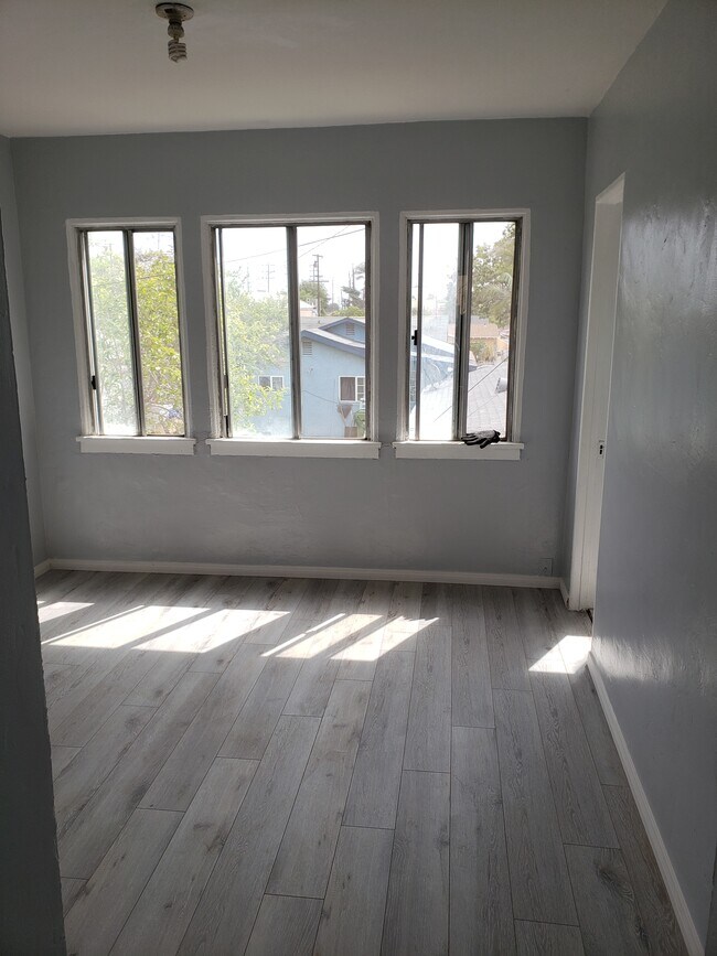 Bedroom (w/new flooring) - 6230 Newell St