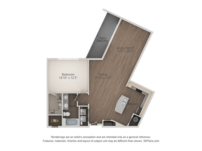Floorplan - M2 at Millenia