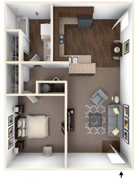 Floorplan - Fountain Lake Villas