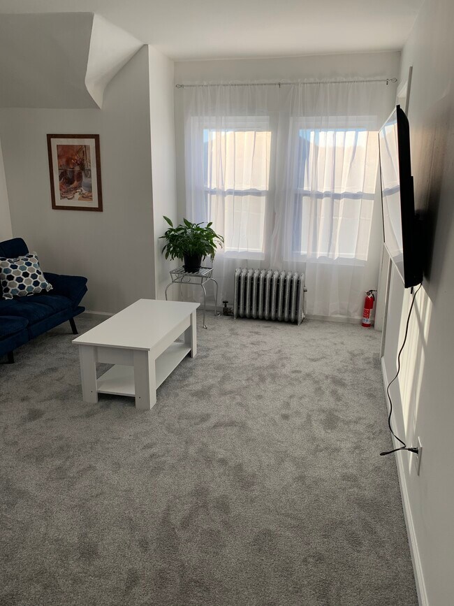 Living Room - 214 Beach 27th St