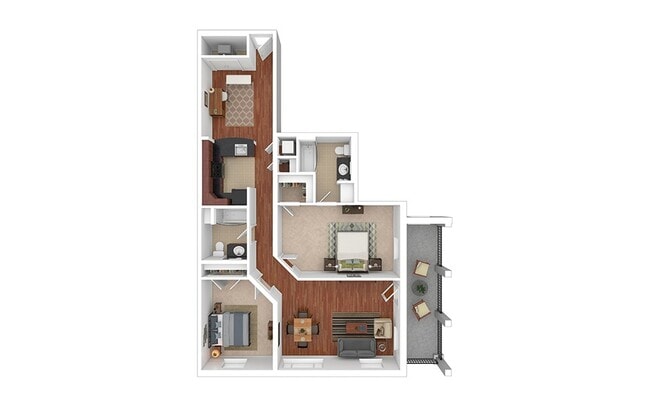 Floorplan - Cortland Alexandria