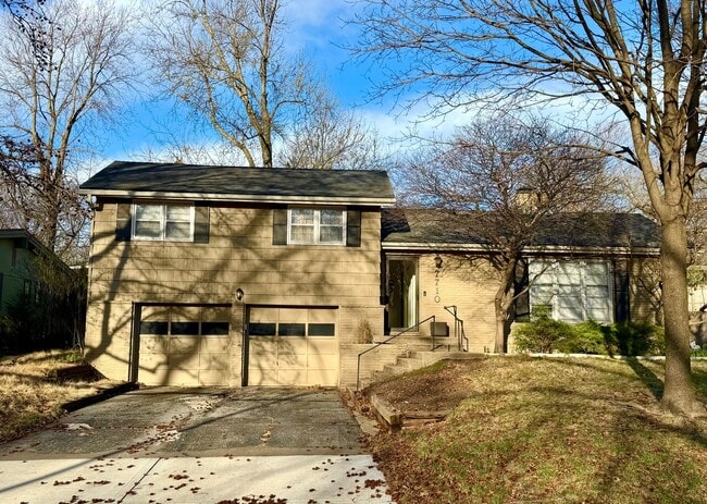 Building Photo - {7710} Prairie Village Split Level with Two Car Garage + Two Full Bathrooms + Hardwood Floors + U...