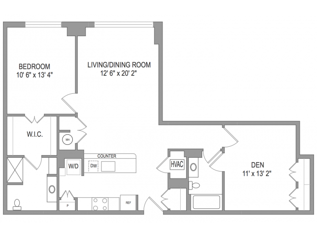 Floorplan - Thomas Court