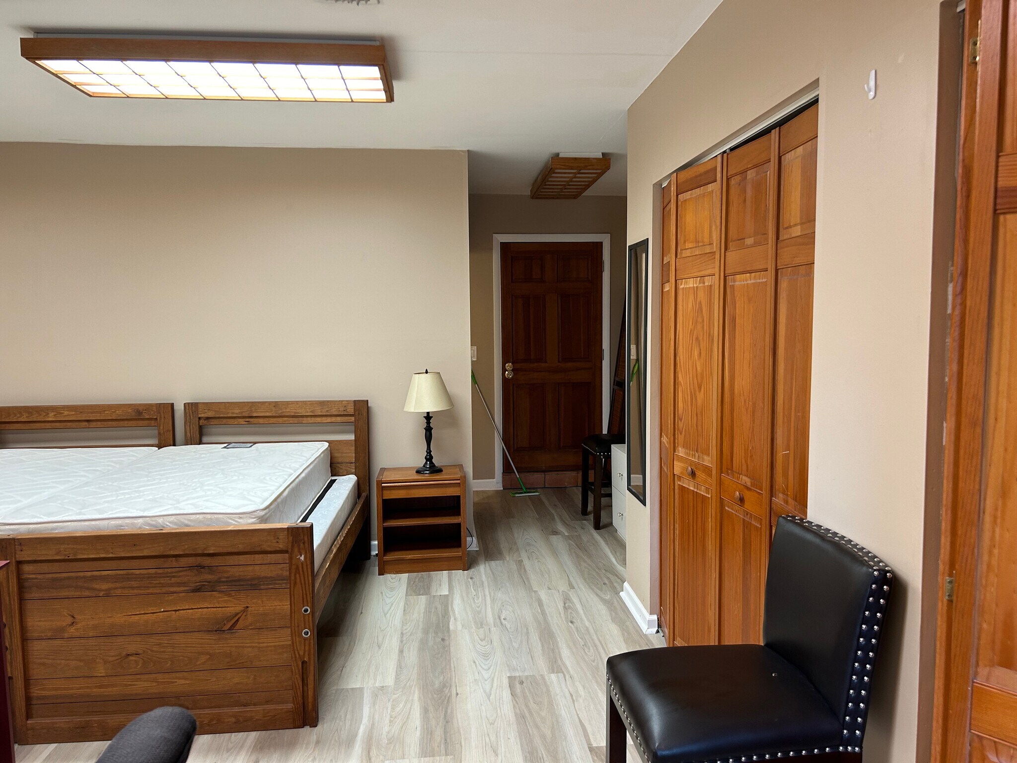 view from front door towards hallway to bathroom - 630 NW 7th Ave