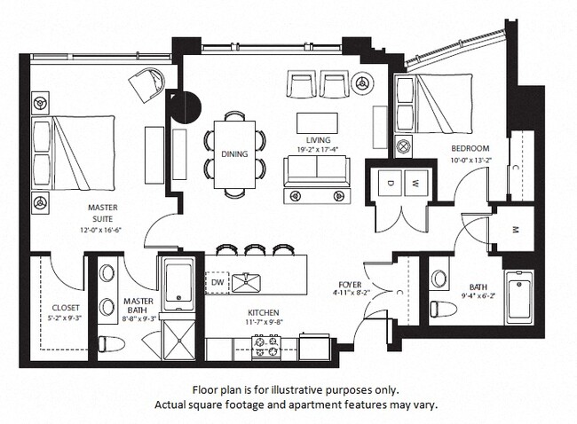 Floorplan - The Bravern