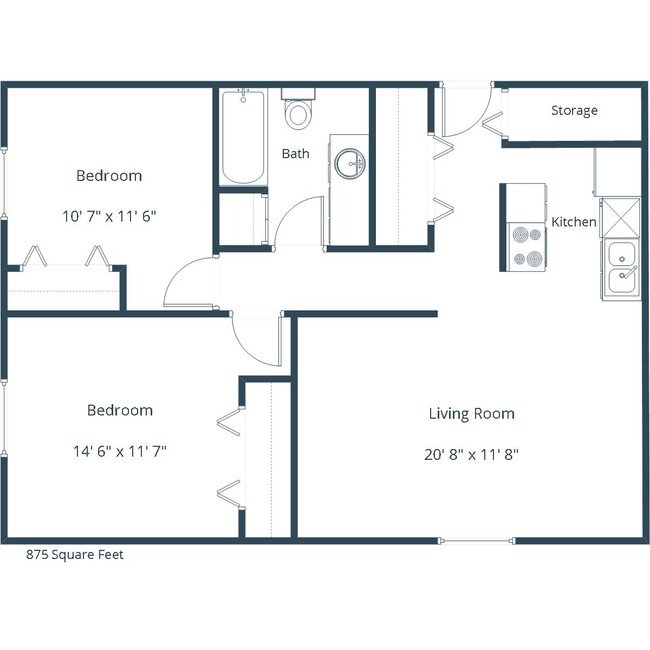 Floorplan - Southview III