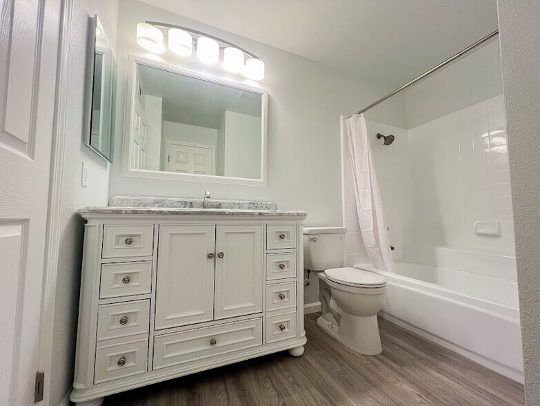 2nd BR Vanity - 25855 McBean Pky