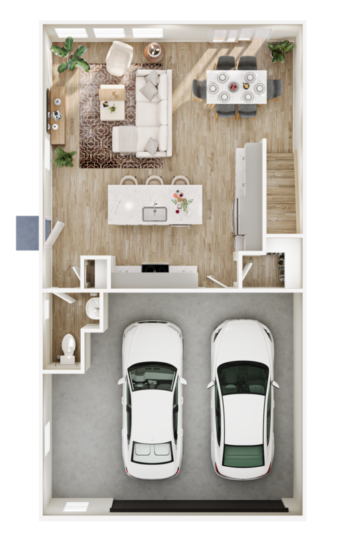 Floorplan - Westmont Village