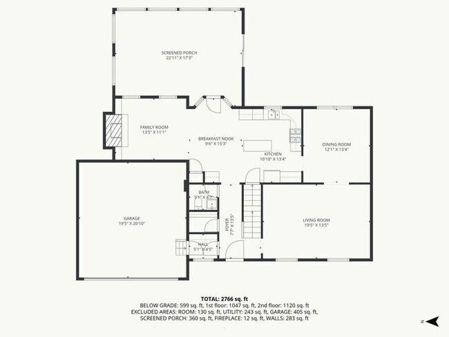 Building Photo - Welcome home to this charming two-story in South Woods subdivision