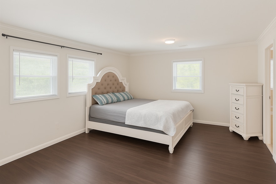 Master bedroom - 19004 Queen Dr